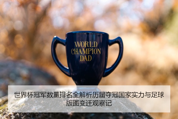 世界杯冠军数量排名全解析历届夺冠国家实力与足球版图变迁观察记