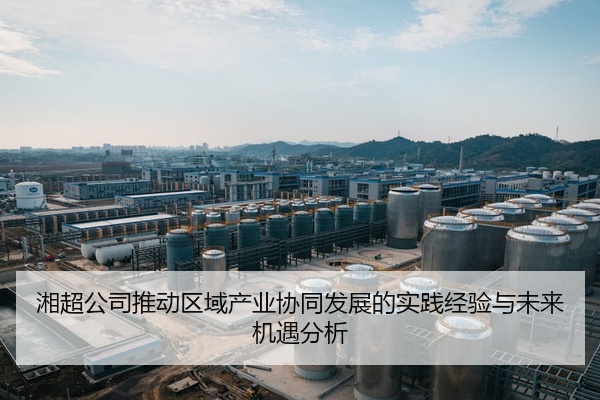湘超公司推动区域产业协同发展的实践经验与未来机遇分析