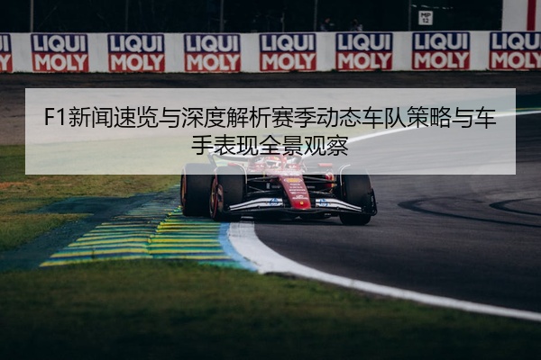 F1新闻速览与深度解析赛季动态车队策略与车手表现全景观察